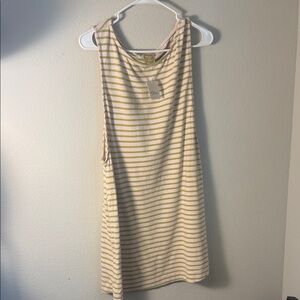 Free People "The Perfect Tee" tank dress size medium NWT